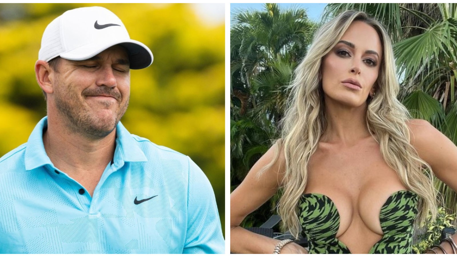 Brooks Koepka divides opinion in clip with Jena Sims: